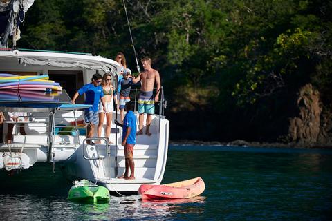 Panache Catamaran Sailing Costa Rica
